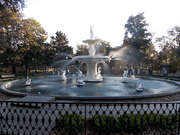 Forsyth Fountain, Savannah